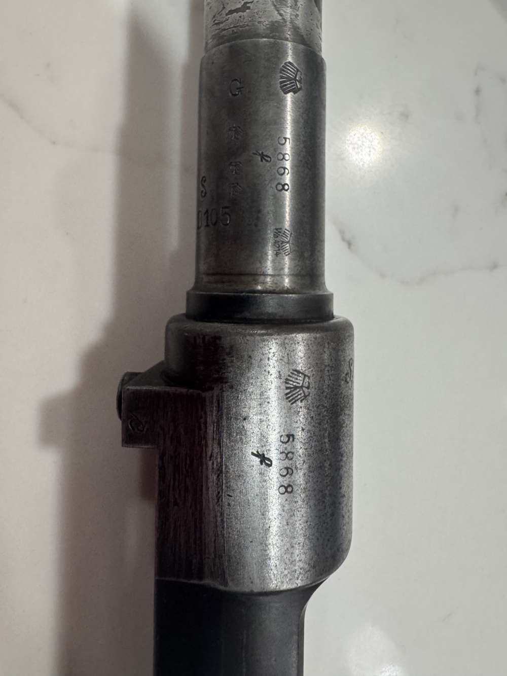 Gorgeous German K98 S/147/G code Matching K43 G43 G41-img-4