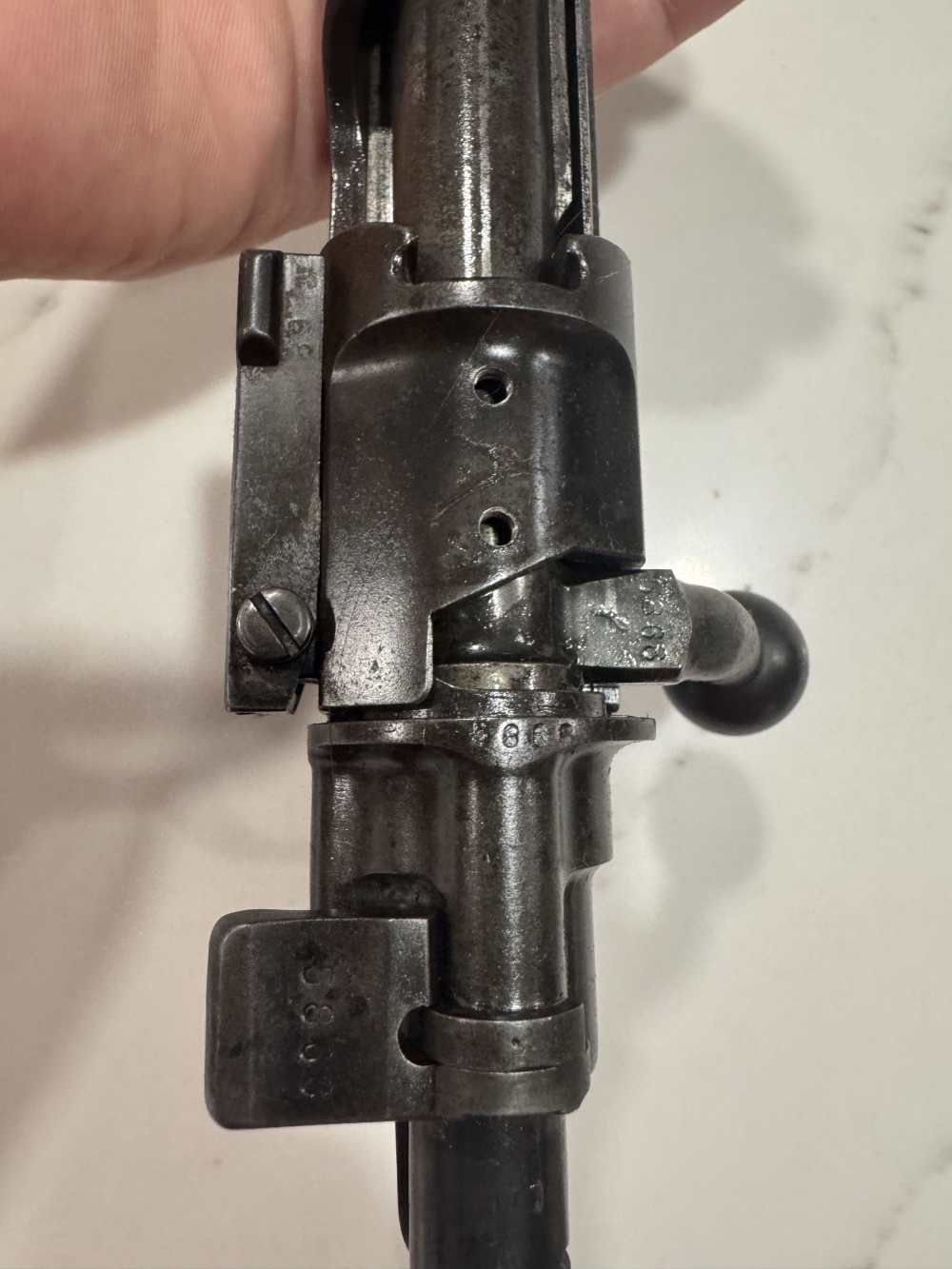 Gorgeous German K98 S/147/G code Matching K43 G43 G41-img-6