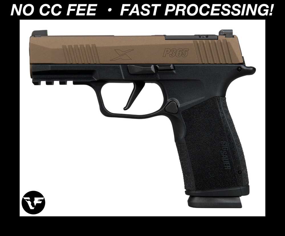 SIG SAUER P365 X-Series 9mm Optics Ready - 2 Mags - 17rd - NEW-img-0