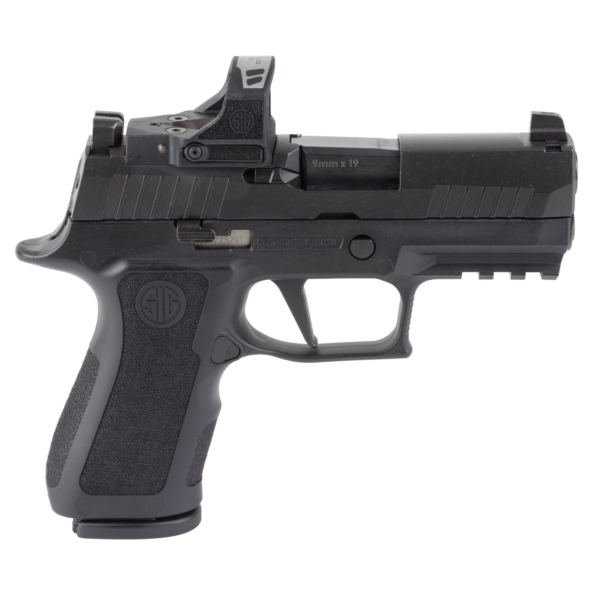 SIG SAUER P320 X-Compact 9mm Romeo-RS Pro Included - 2 Mags - 15rd - NEW-img-1