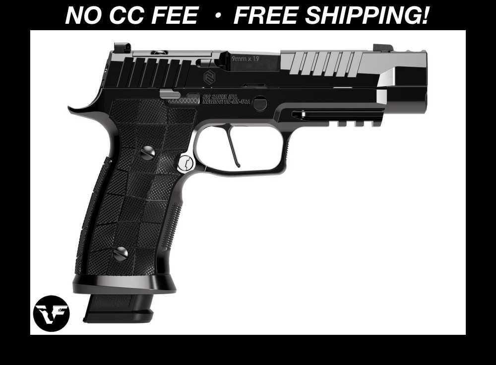 SIG SAUER P320 SXG Reserve 9mm LIMITED EDITION - 3 Mags - 10rd - NEW-img-0
