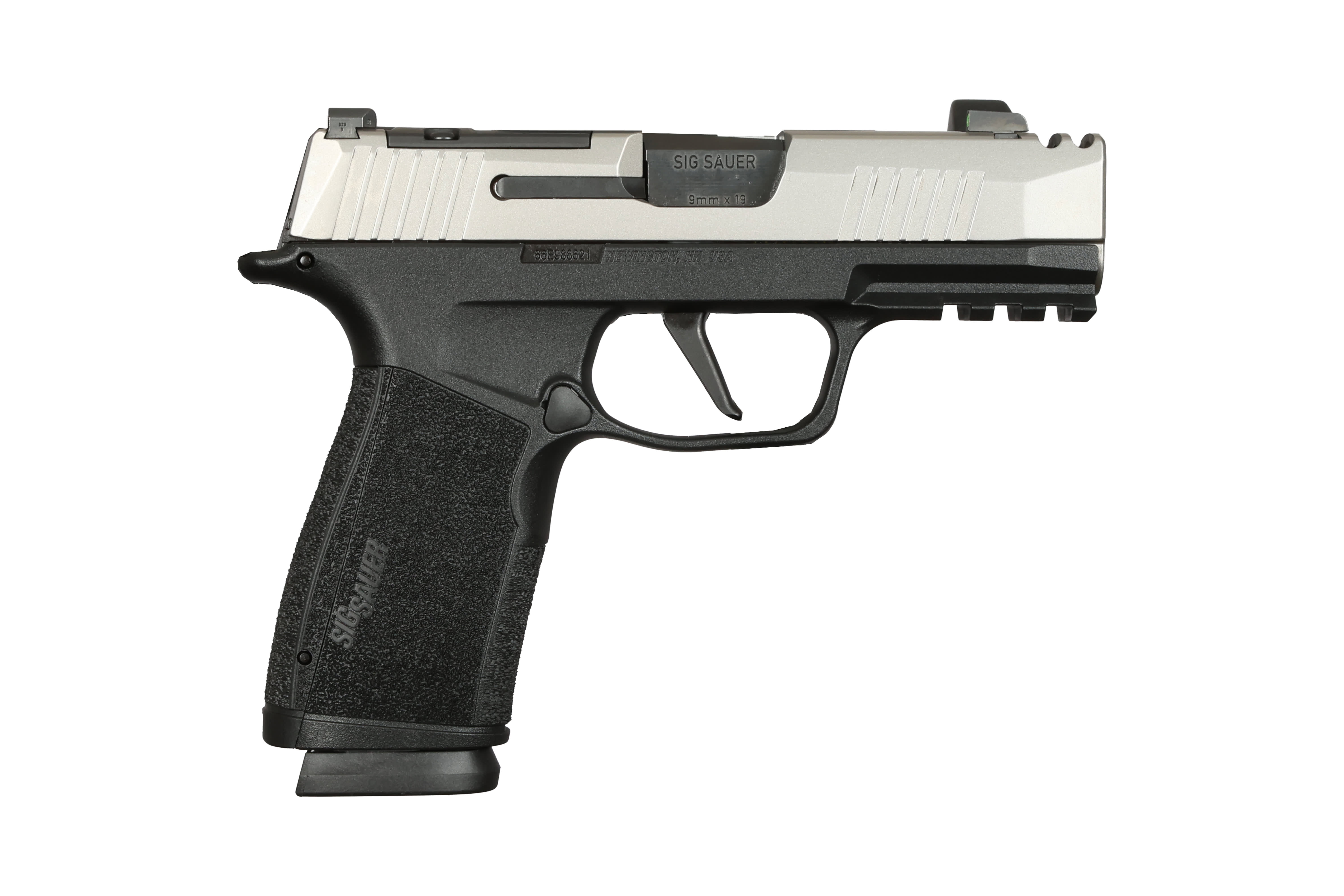 SIG SAUER P365 X-MACRO COMP 9mm Optics Ready - 2 Mags - 17rd - NEW-img-1