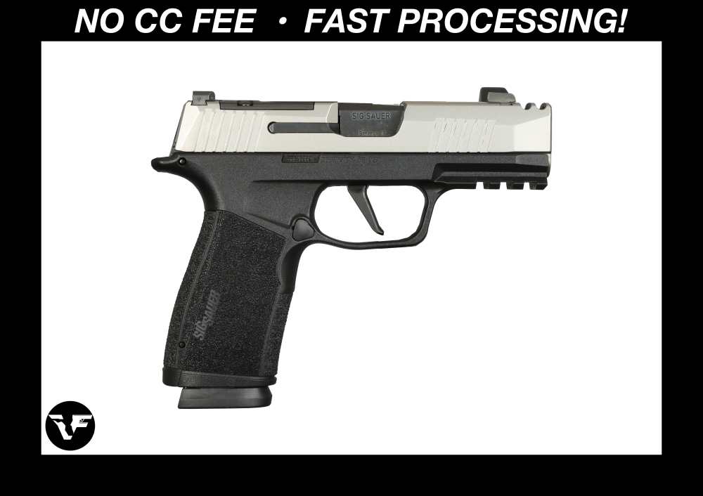 SIG SAUER P365 X-MACRO COMP 9mm Optics Ready - 2 Mags - 17rd - NEW-img-0