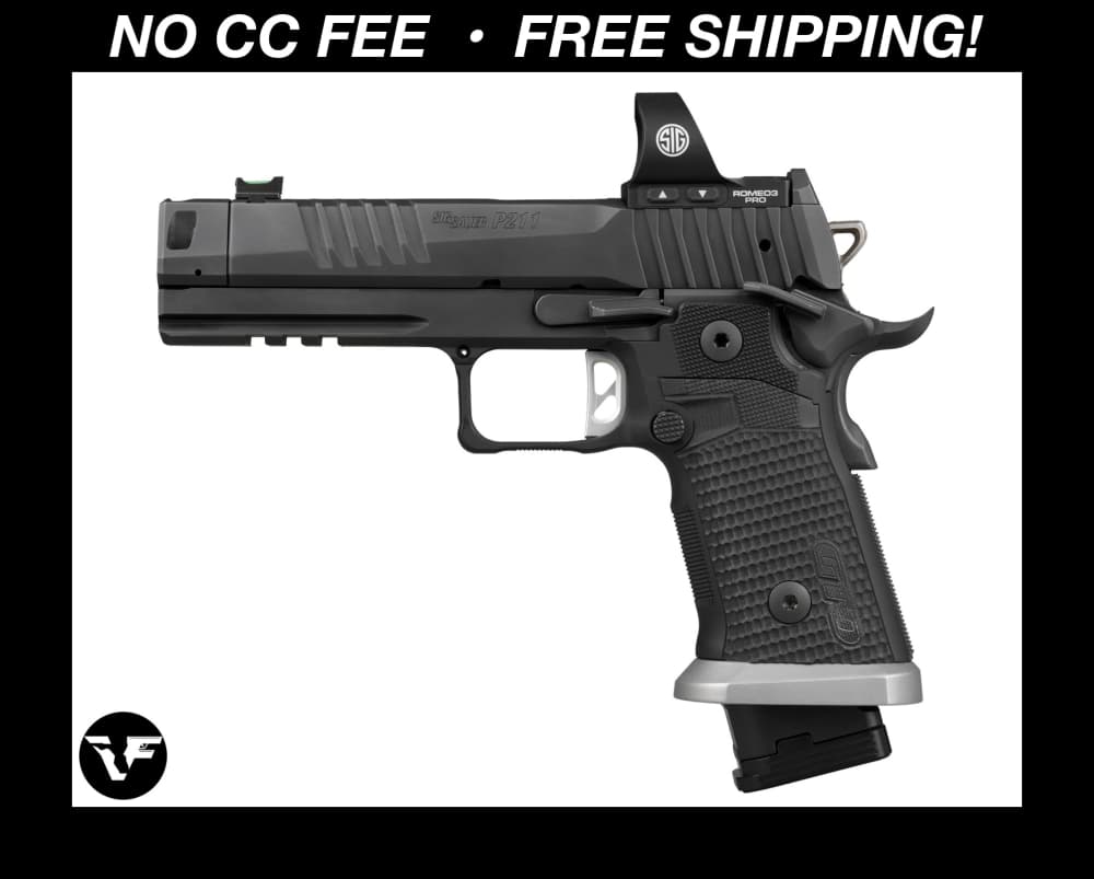 SIG SAUER P211-GTO RXSL 9mm Includes Mounted ROMEO3 PRO - 21rd - NEW-img-0