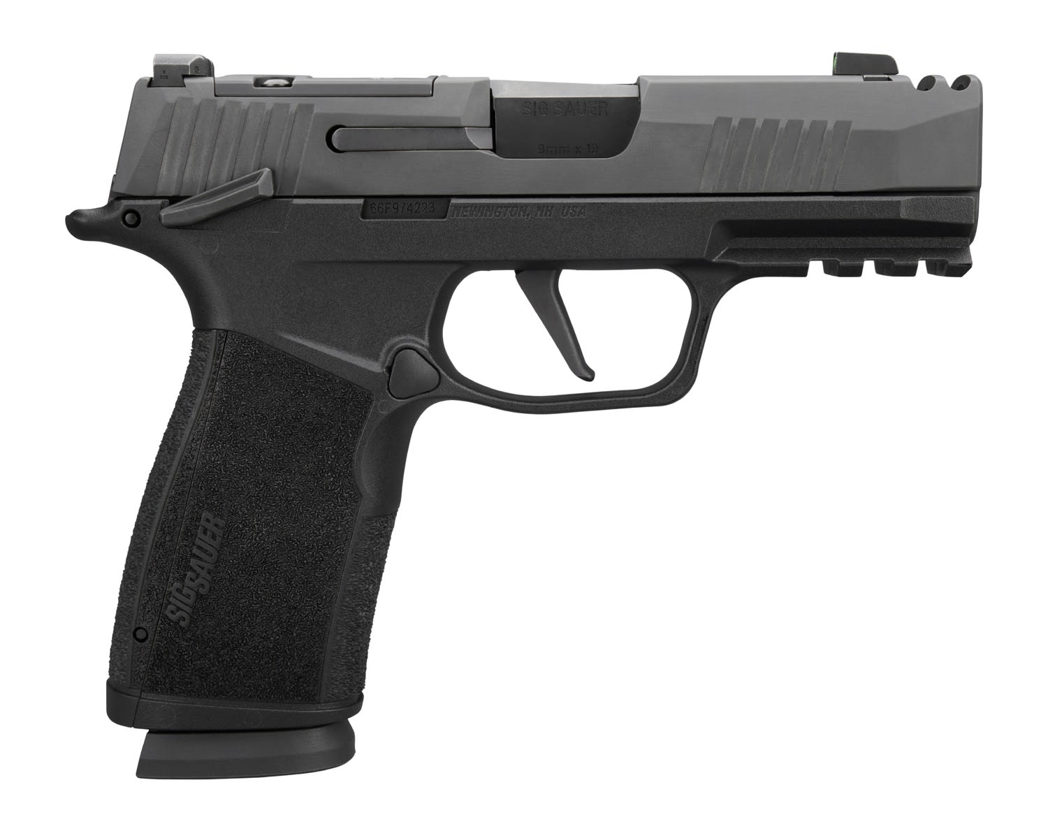 SIG SAUER P365 X-MACRO COMP 9mm Optics Ready - 2 Mags - 17rd - NEW-img-1