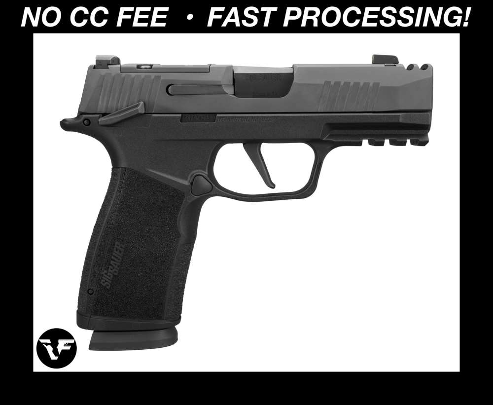 SIG SAUER P365 X-MACRO COMP 9mm Optics Ready - 2 Mags - 17rd - NEW-img-0