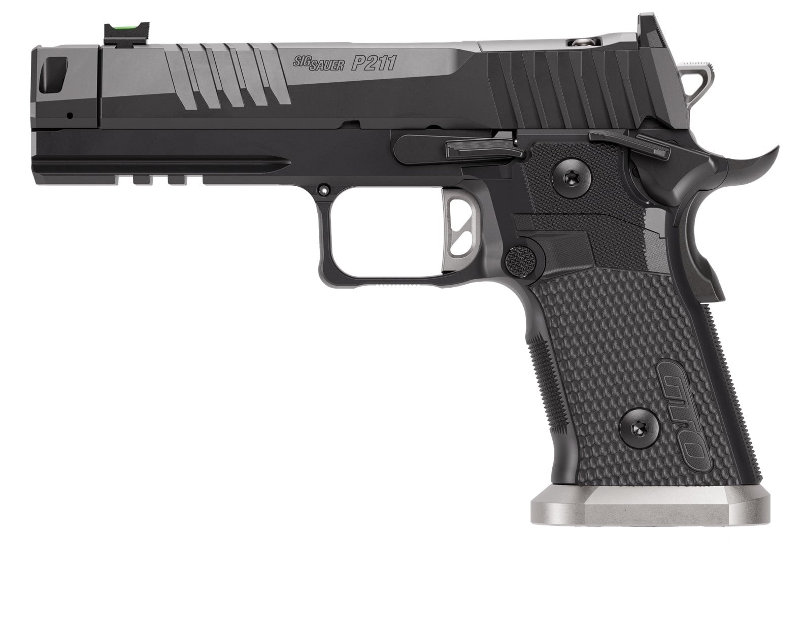 SIG SAUER P211-GTO 9mm Optics Ready - 3 Mags - 10rd - NEW-img-1