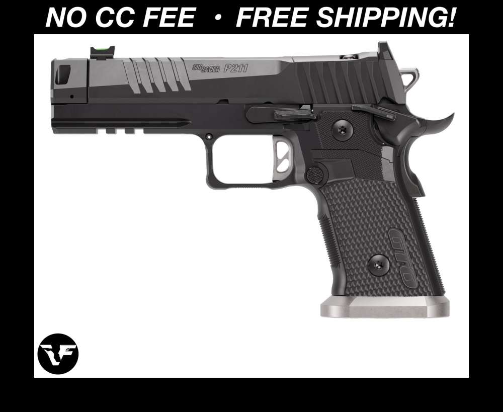 SIG SAUER P211-GTO 9mm Optics Ready - 3 Mags - 10rd - NEW-img-0