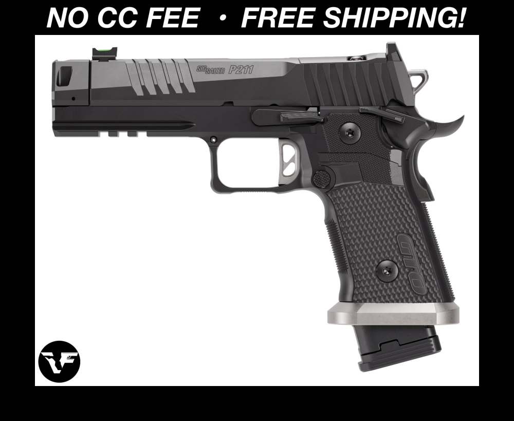 SIG SAUER P211-GTO 9mm Optics Ready - Mach30 Compensator - 4 Mags - NEW-img-0