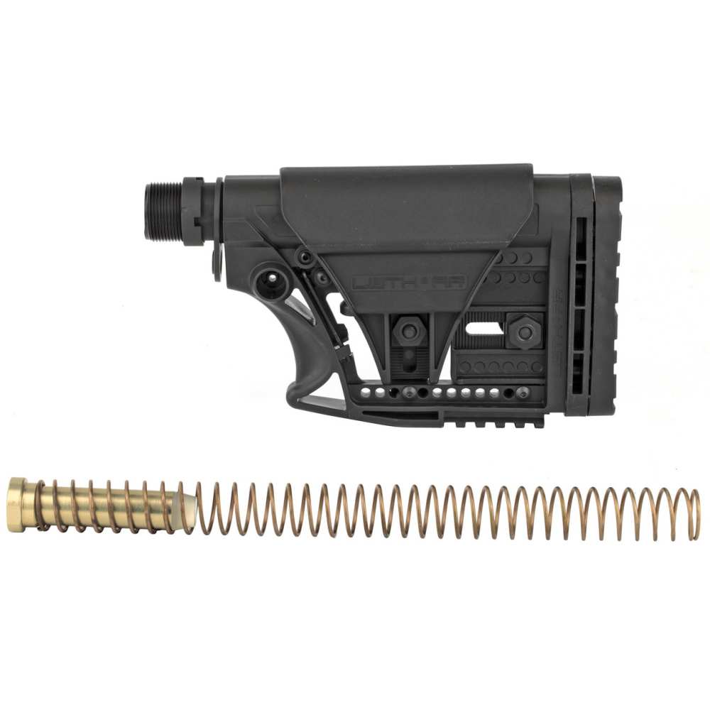 Luth AR LR-308 MBA-3 Stock Assembly Black MBA-3K308-M Carbine Mil-spec -img-1