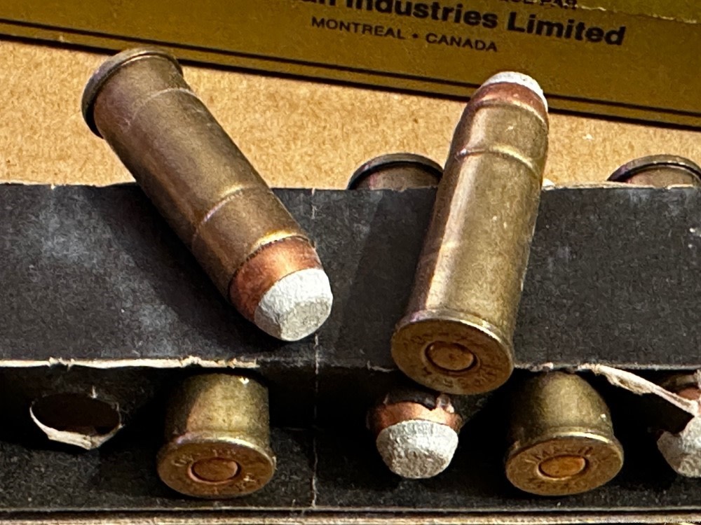 20 rounds of Imperial 44-40 Win 44 WCF 200 grain SP brass cased ammo-img-2