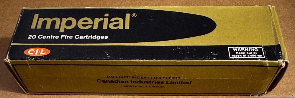 20 rounds of Imperial 44-40 Win 44 WCF 200 grain SP brass cased ammo-img-4