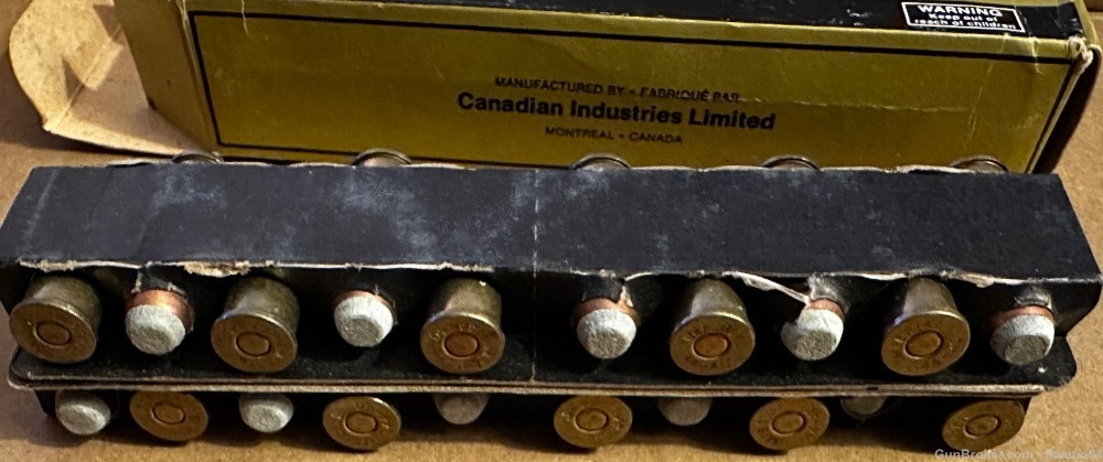 20 rounds of Imperial 44-40 Win 44 WCF 200 grain SP brass cased ammo-img-1