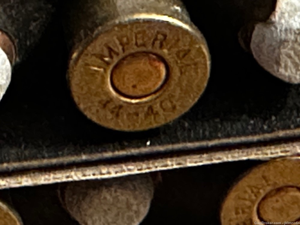 20 rounds of Imperial 44-40 Win 44 WCF 200 grain SP brass cased ammo-img-3