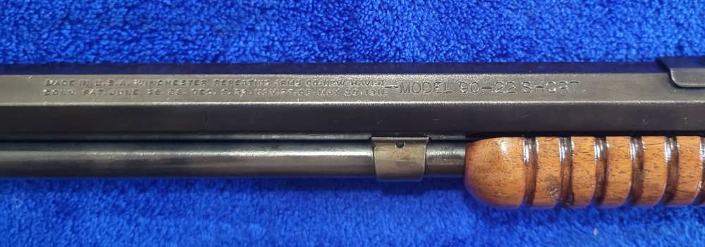 *1928* Winchester Model 90 .22 Short Octagon Barrel -img-6