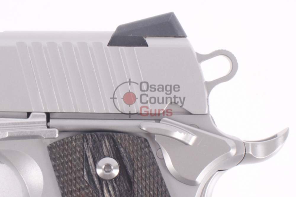 Sig Sauer 1911 Stainless Railed w/ NS - CA Compliant - 5" - .45 ACP-img-4