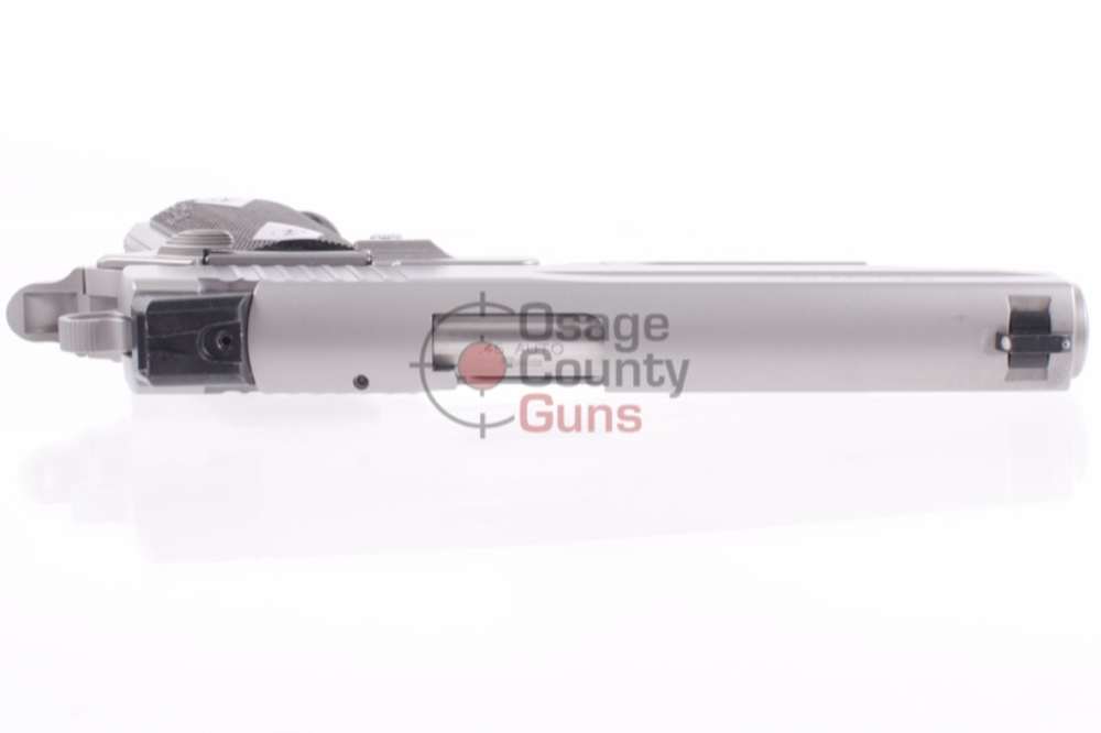 Sig Sauer 1911 Stainless Railed w/ NS - CA Compliant - 5" - .45 ACP-img-9