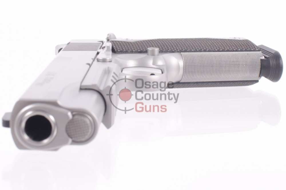 Sig Sauer 1911 Stainless Railed w/ NS - CA Compliant - 5" - .45 ACP-img-11