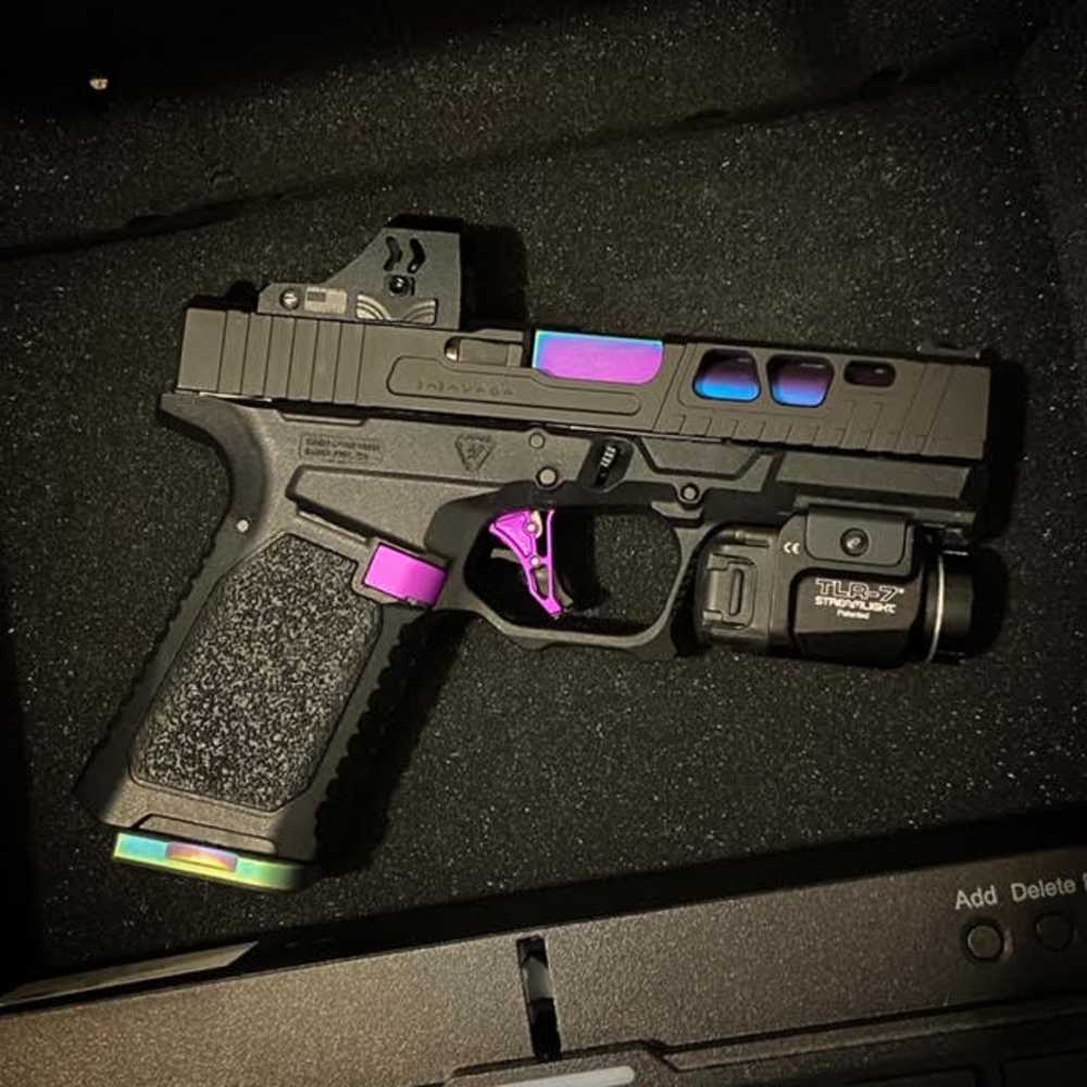 Ade RD3-029 Red Dot + Optic Mount Plate for "Non Optic Ready" HK VP9 Pistol-img-6