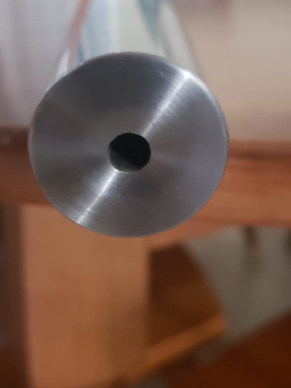 24" Stainless 6mm BR Rifle Barrel - Like New-img-4