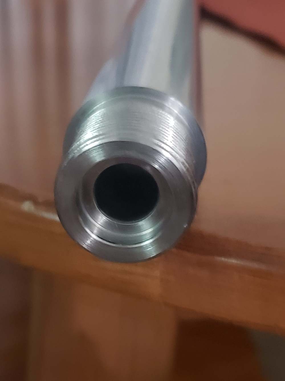 24" Stainless 6mm BR Rifle Barrel - Like New-img-5
