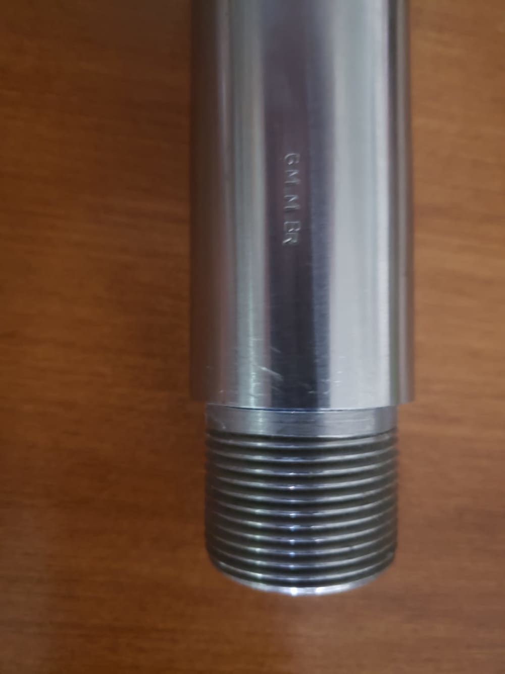 24" Stainless 6mm BR Rifle Barrel - Like New-img-2