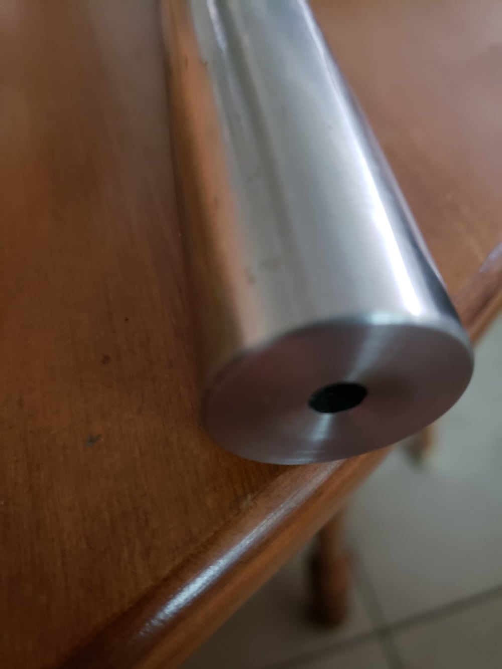 24" Stainless 6mm BR Rifle Barrel - Like New-img-9
