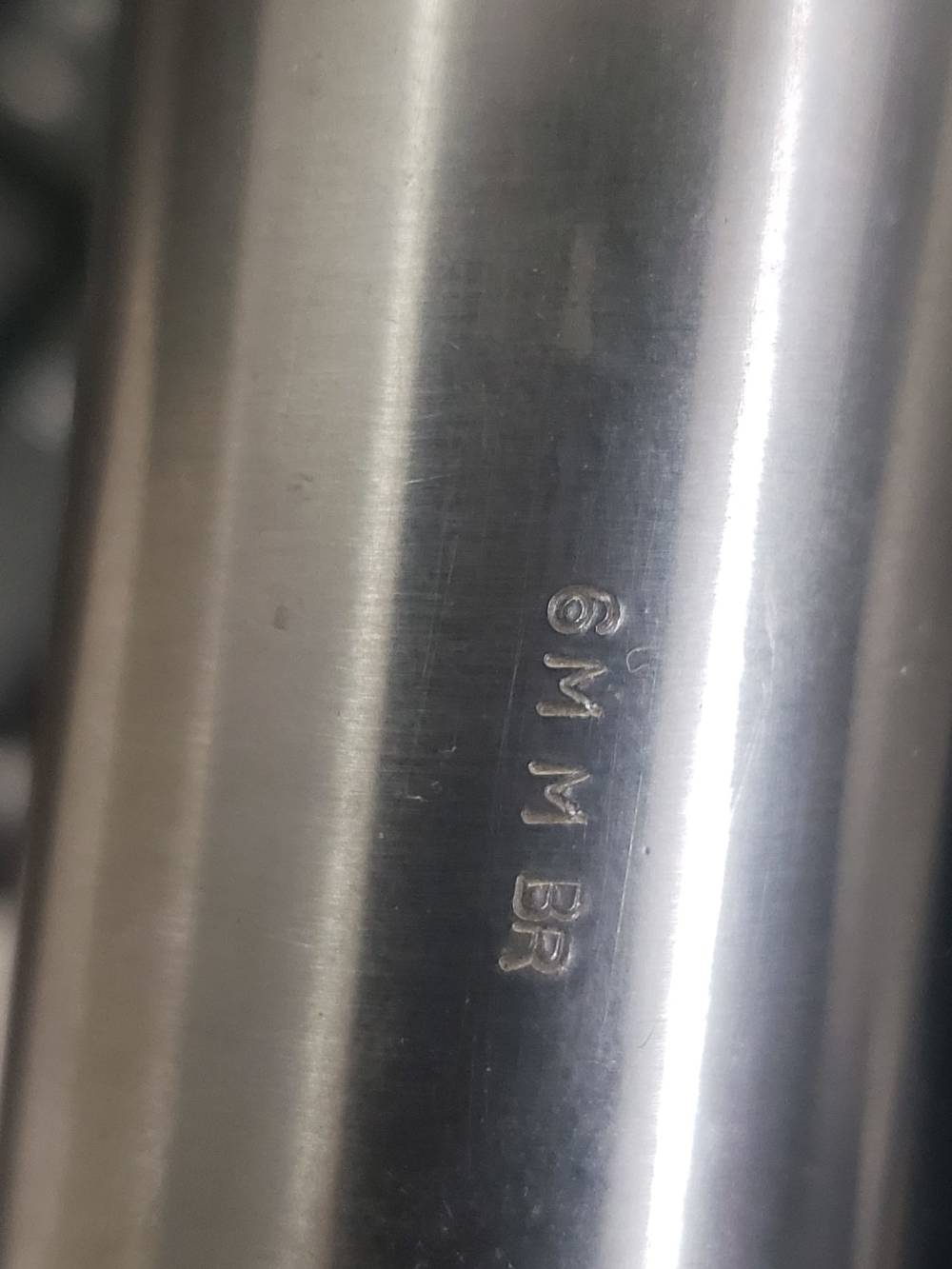 24" Stainless 6mm BR Rifle Barrel - Like New-img-1