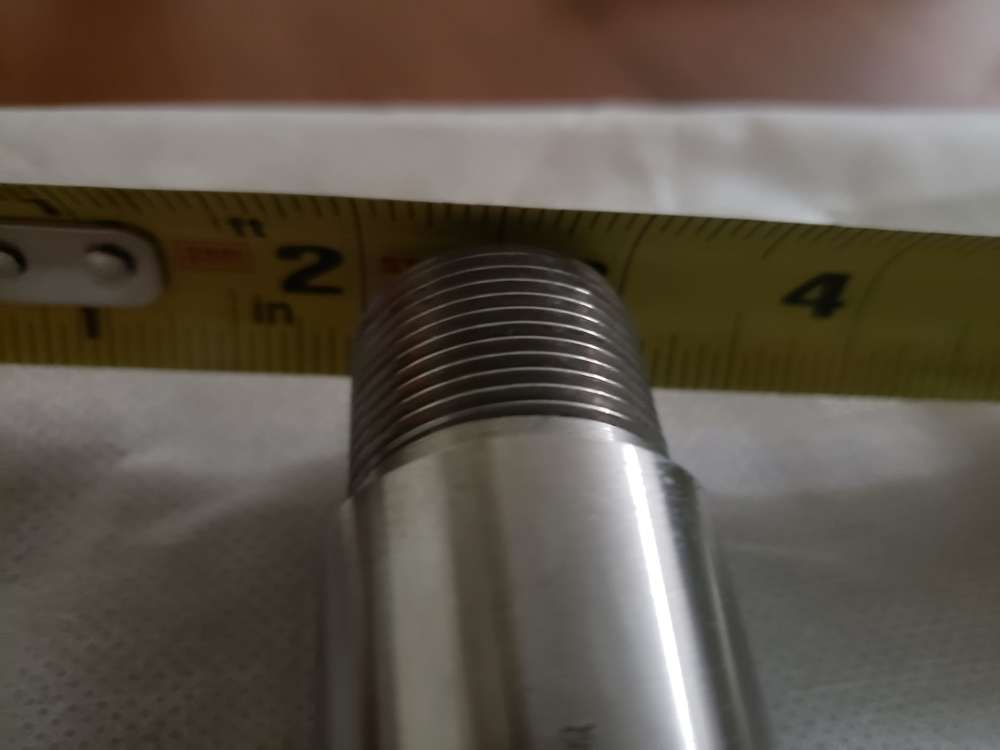 24" Stainless 6mm BR Rifle Barrel - Like New-img-11