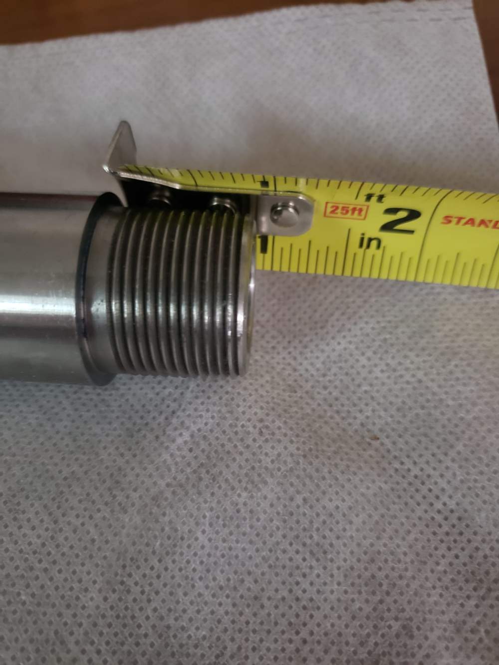 24" Stainless 6mm BR Rifle Barrel - Like New-img-12