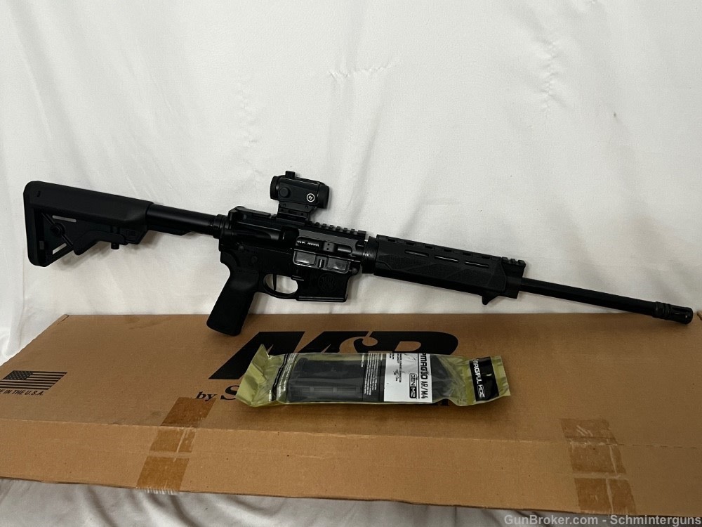 Smith & Wesson Volunteer XV Crimson Trace Optic Ready 5.56  NEW -img-6