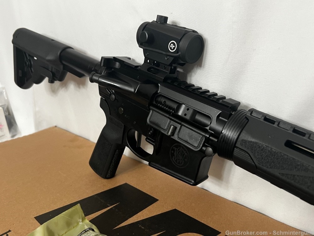 Smith & Wesson Volunteer XV Crimson Trace Optic Ready 5.56  NEW -img-7