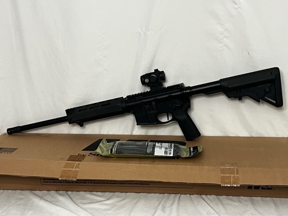 Smith & Wesson Volunteer XV Crimson Trace Optic Ready 5.56  NEW -img-0