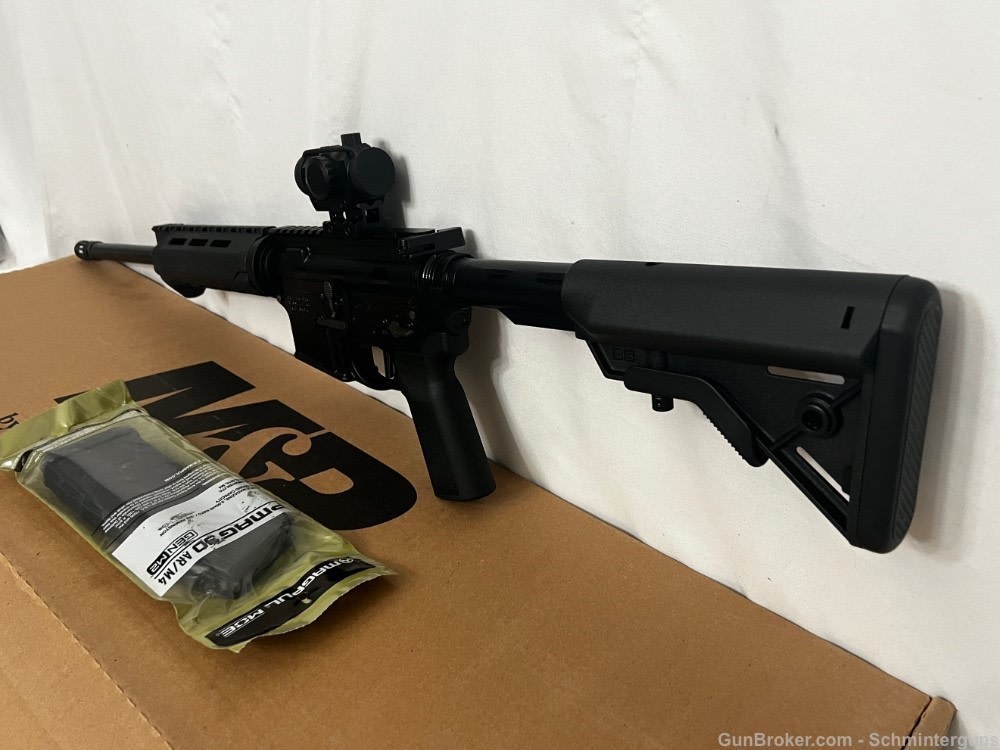Smith & Wesson Volunteer XV Crimson Trace Optic Ready 5.56  NEW -img-3