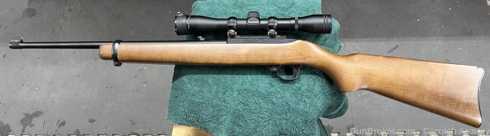 2000 Ruger 10/22 Carbine with scope, 25 round mag  p/n 01103 1103-img-8