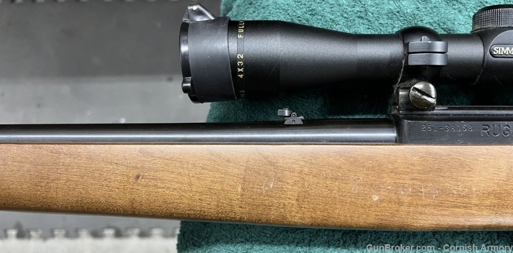 2000 Ruger 10/22 Carbine with scope, 25 round mag  p/n 01103 1103-img-14