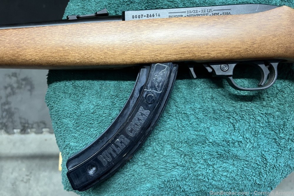2000 Ruger 10/22 Carbine with scope, 25 round mag  p/n 01103 1103-img-33