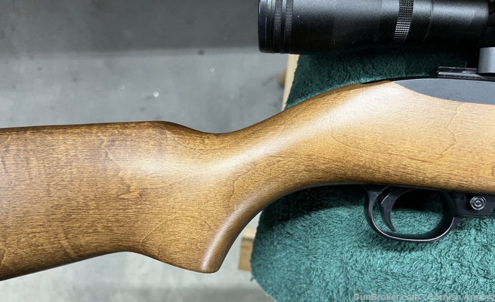 2000 Ruger 10/22 Carbine with scope, 25 round mag  p/n 01103 1103-img-3