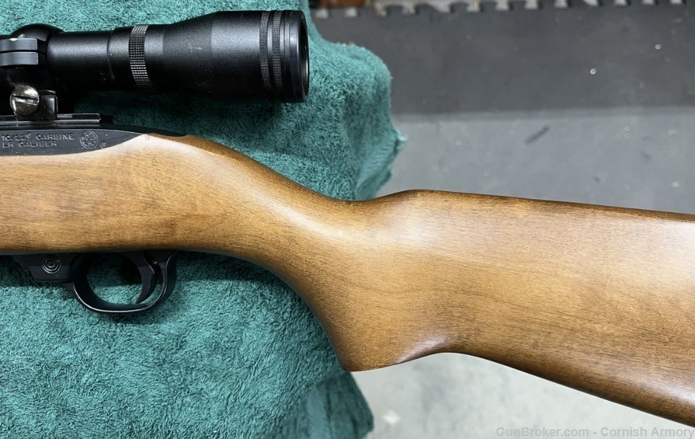 2000 Ruger 10/22 Carbine with scope, 25 round mag  p/n 01103 1103-img-10