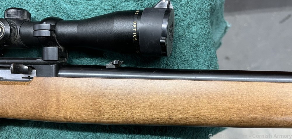 2000 Ruger 10/22 Carbine with scope, 25 round mag  p/n 01103 1103-img-5