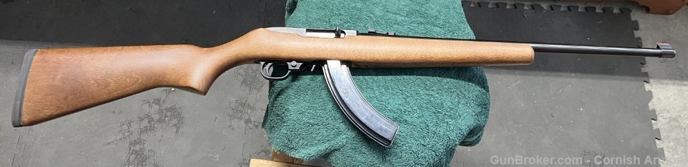 2000 Ruger 10/22 Carbine with scope, 25 round mag  p/n 01103 1103-img-31