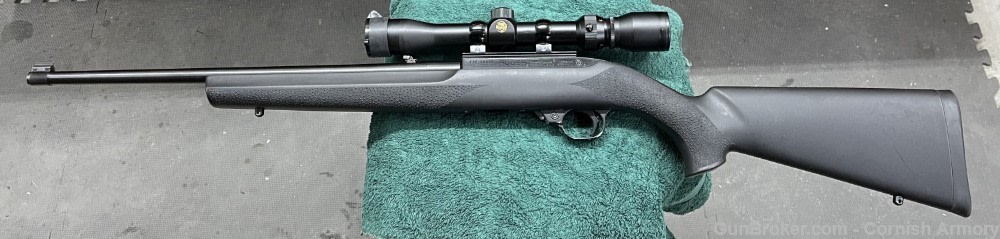 1993 Ruger 10/22 Carbine with scope, Hogue stock p/n 01103 1103-img-2