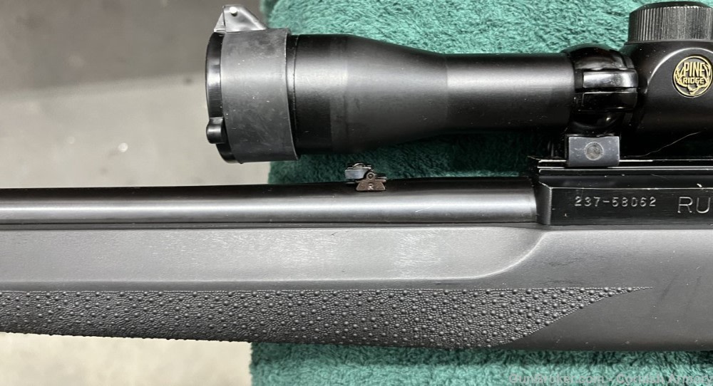 1993 Ruger 10/22 Carbine with scope, Hogue stock p/n 01103 1103-img-8