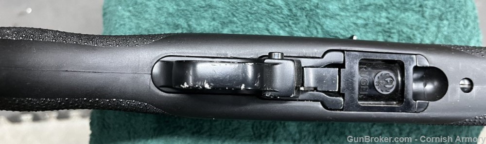 1993 Ruger 10/22 Carbine with scope, Hogue stock p/n 01103 1103-img-21