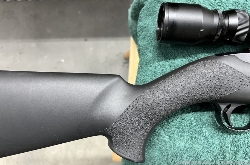 1993 Ruger 10/22 Carbine with scope, Hogue stock p/n 01103 1103-img-13