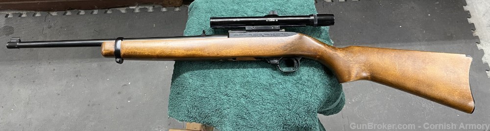 scoped Ruger 10/22 Carbine -img-2