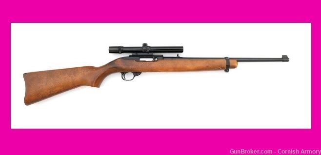scoped Ruger 10/22 Carbine -img-0