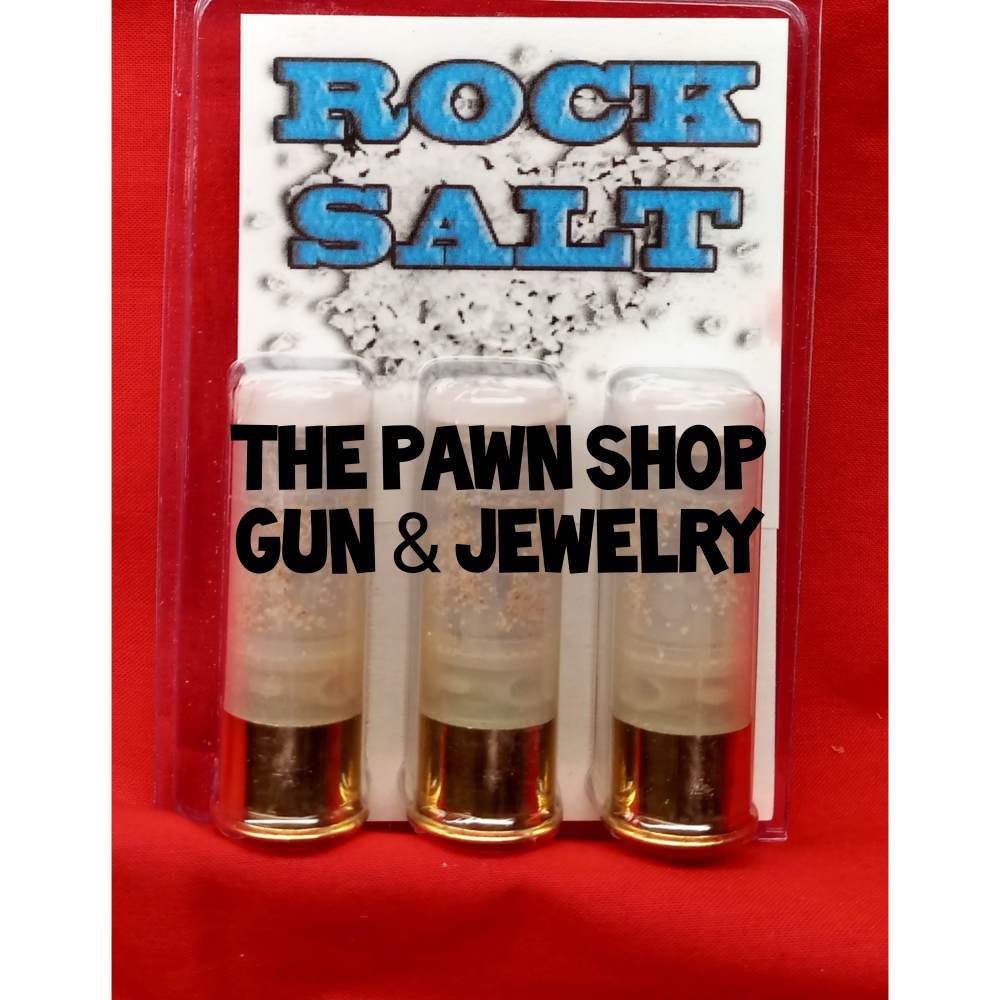 Paraklese Technologies Rock Salt  12 Ga Exotic Shells 3pk 2 3/4"-img-0