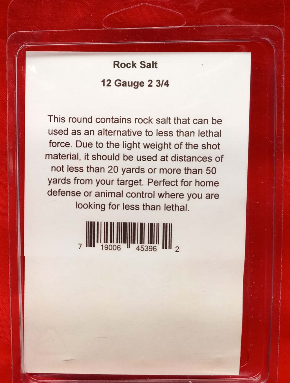 Paraklese Technologies Rock Salt  12 Ga Exotic Shells 3pk 2 3/4"-img-1