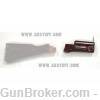 AKM pattern Wood Handguard set (upper + lower) Tula Cherry finish-img-2